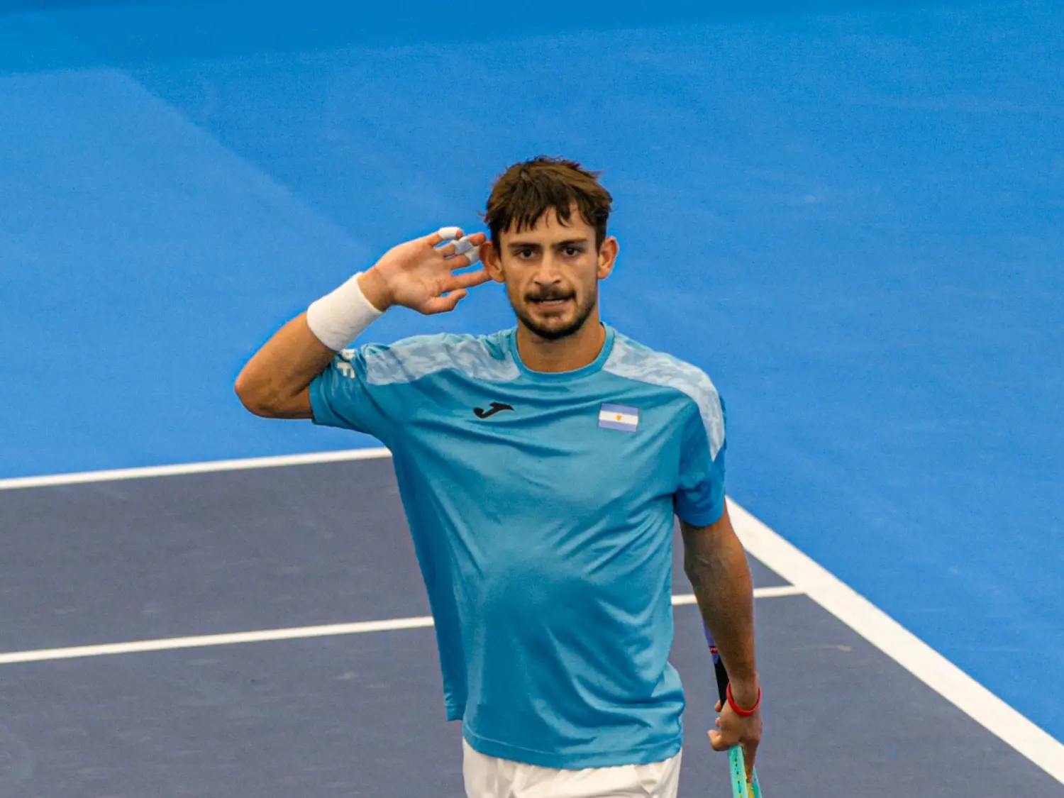 Mariano Navone le dio el quinto punto. Argentina derrotó 3-2 a Noruega en la Copa Davis