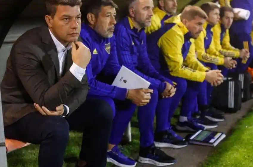 Con el debut de Oscar Romero, Boca se floreó ante un equipo del ascenso