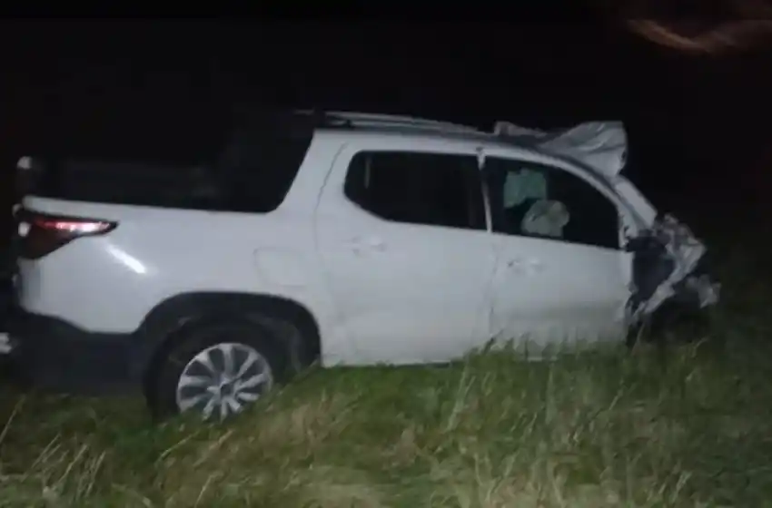 Según informaron fuentes de la policía, ambos vehículos circulaban en el mismo sentido al momento del choque