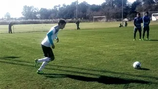 Racing igualó con Talleres en un amistoso jugado en Escobar