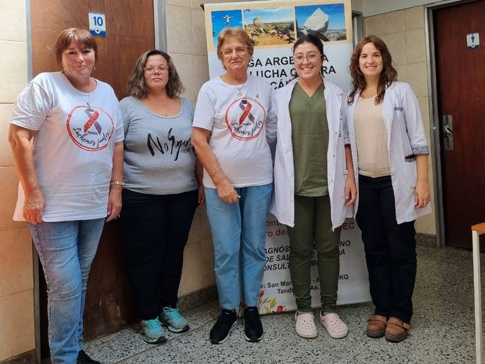 Con una gran demanda, comenzó una campaña de prevención contra el cáncer de útero