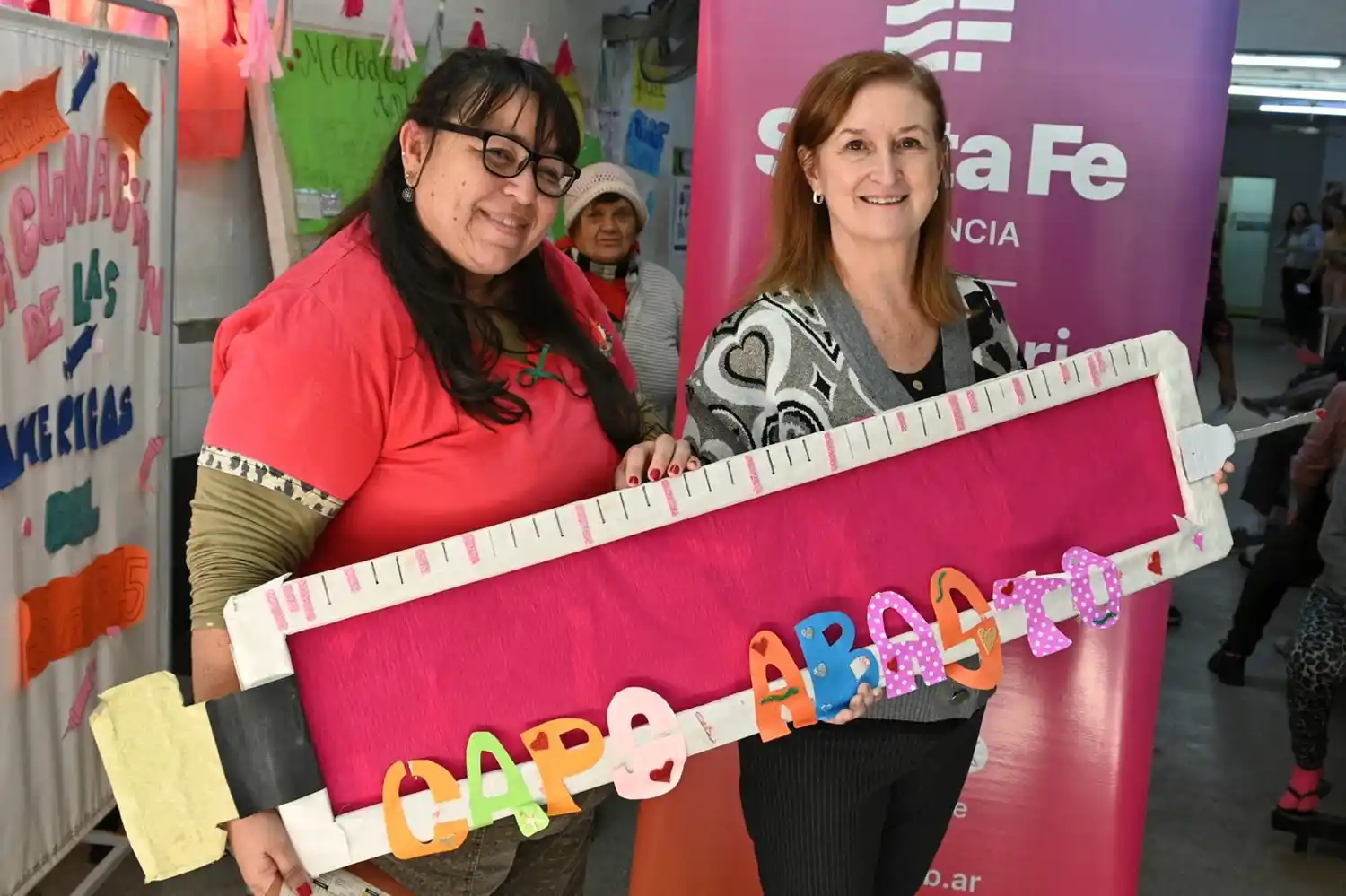 Semana de le Vacunación.