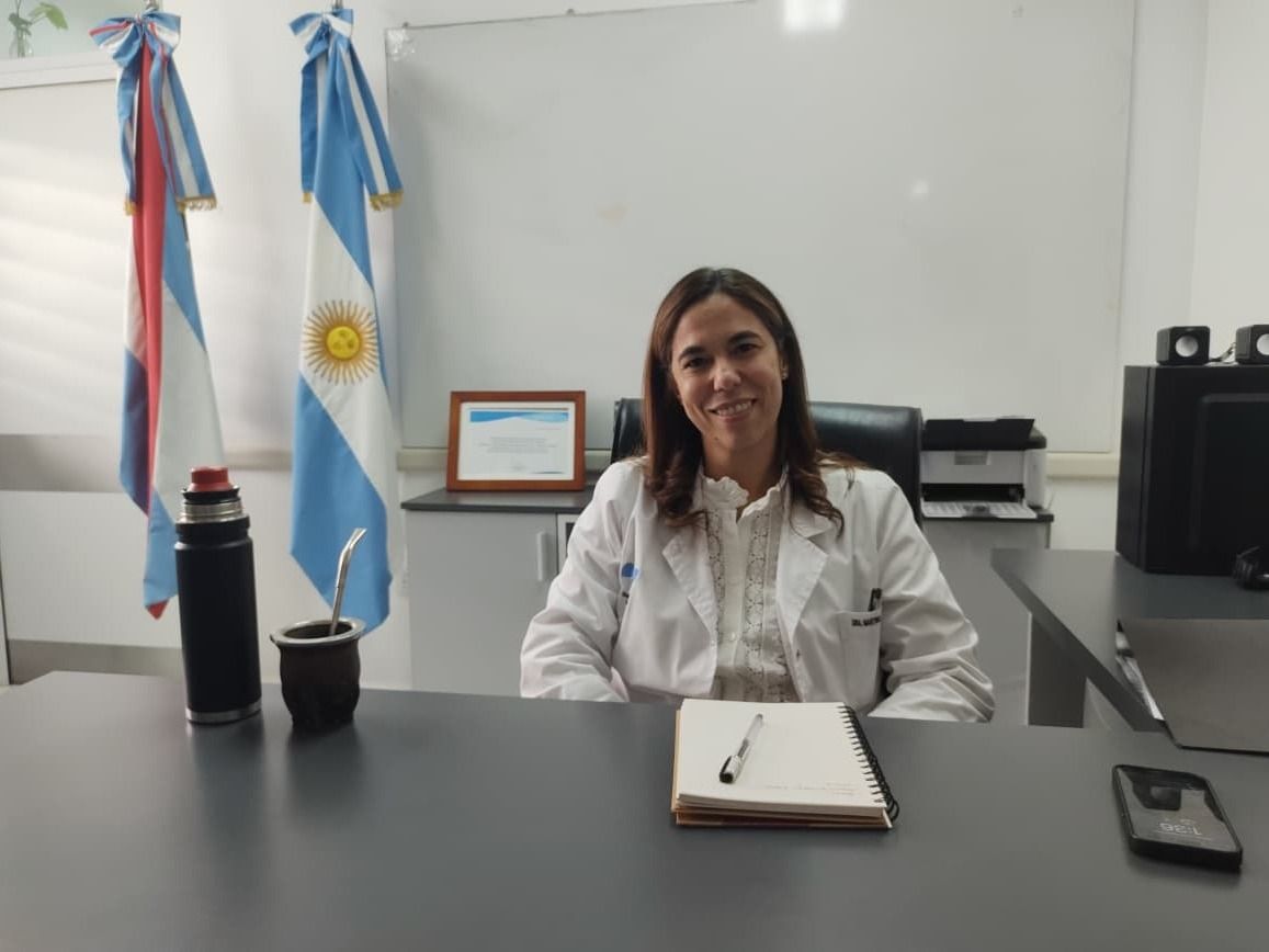 Andrea Martins, la primera directora en 112 años del Hospital Centenario: “Es un orgullo y un honor”