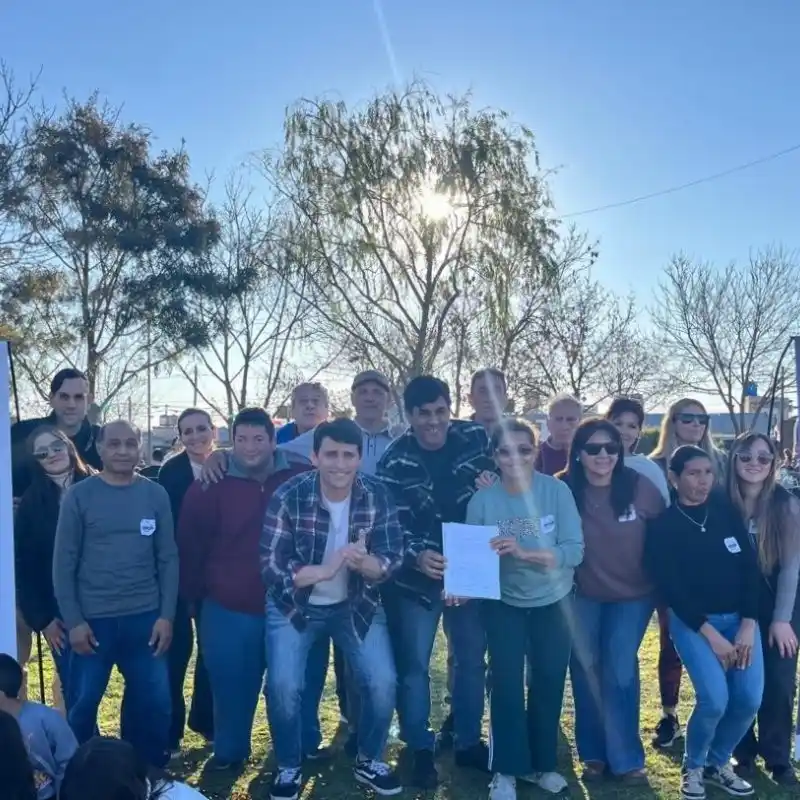 Quedó conformada la nueva Comisión Vecinal del Barrio Hipódromo: Vanina Aloy será su presidenta