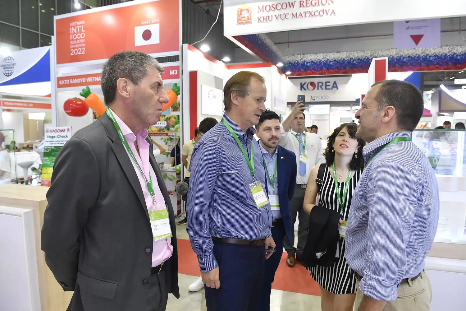 Bordet y empresarios de la Región Centro participan de una de las ferias de alimentos más importantes del mundo