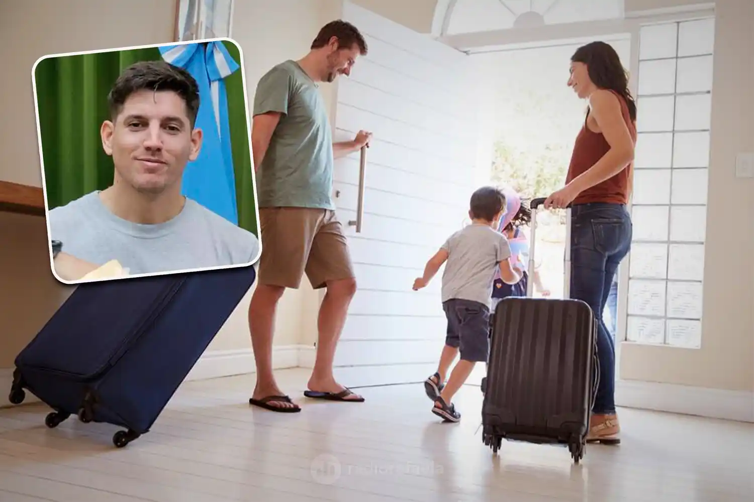 Gabriel Fernández Jefe de la GUR - Tips para dejar la casa sola en estas vacaciones