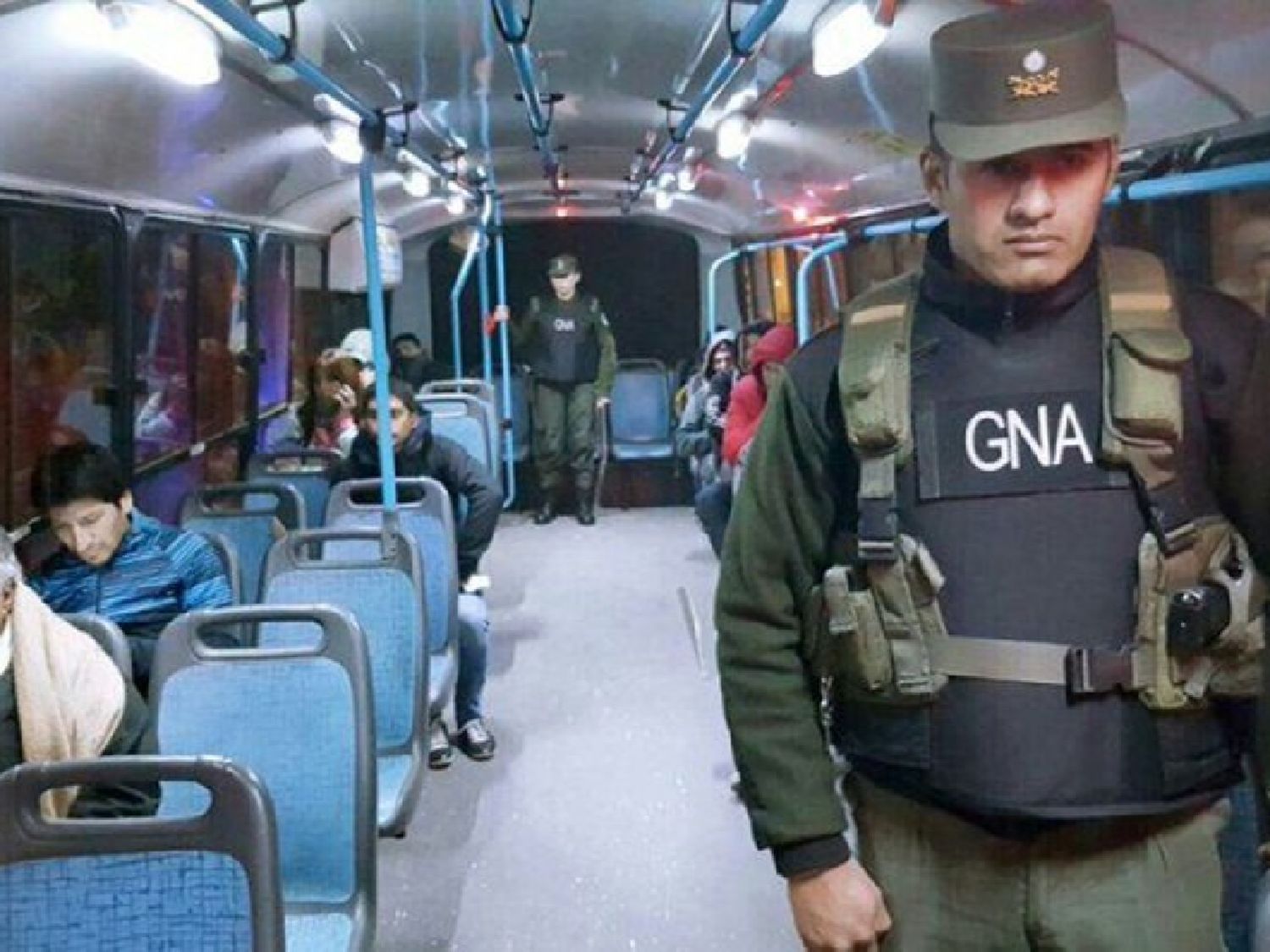 Ya son ley los acuerdos que habilitan controles de Gendarmería en Córdoba