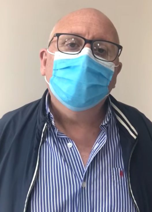 “Es baja la tasa de mortalidad, pero cuando te toca sos el 100%”