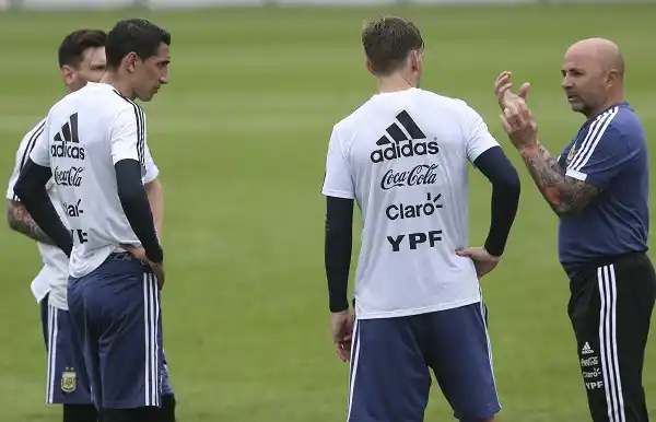 Sampaoli tiene todo claro y el equipo confirmado para el debut