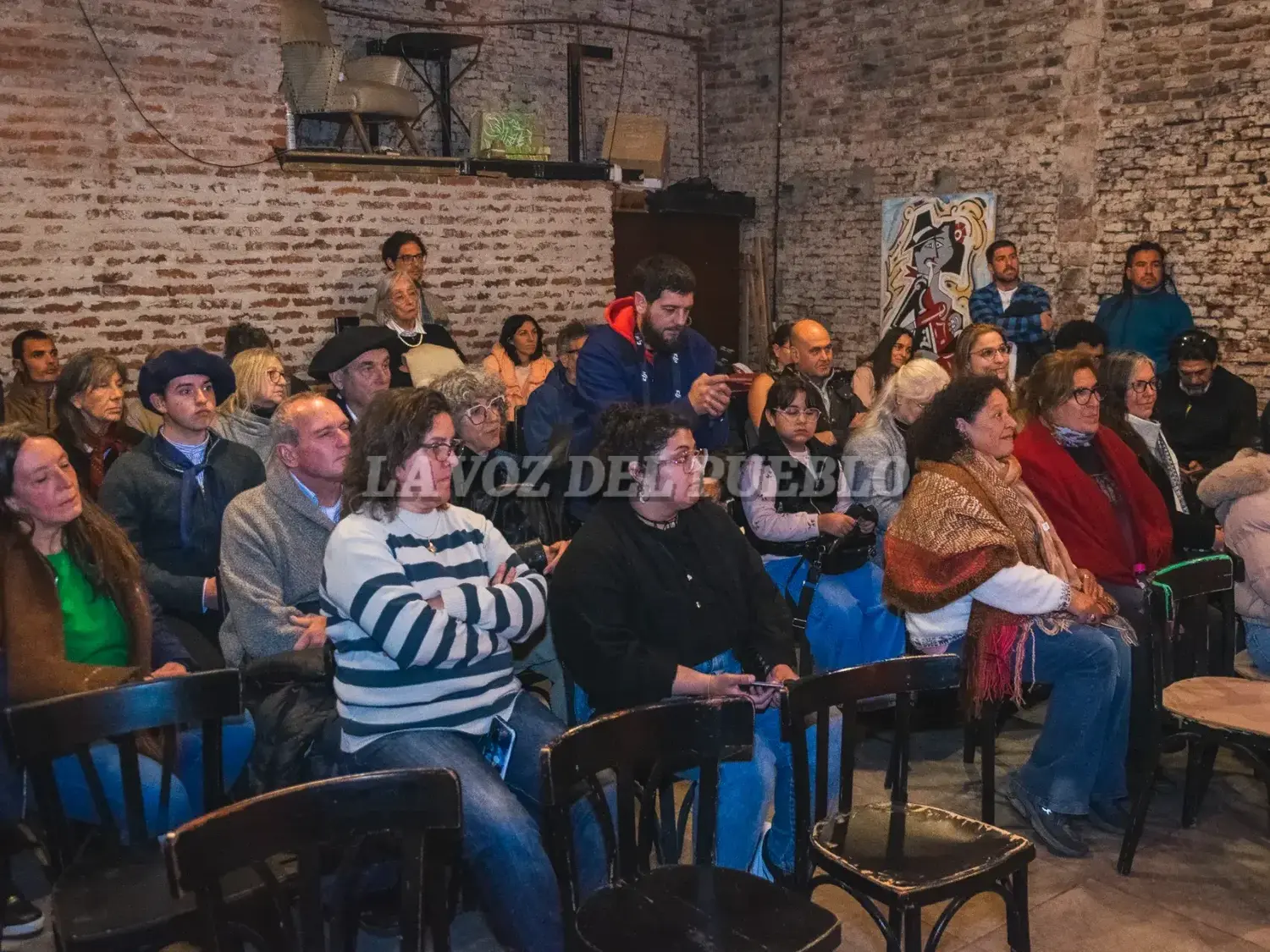 El evento contó con una gran convocatoria