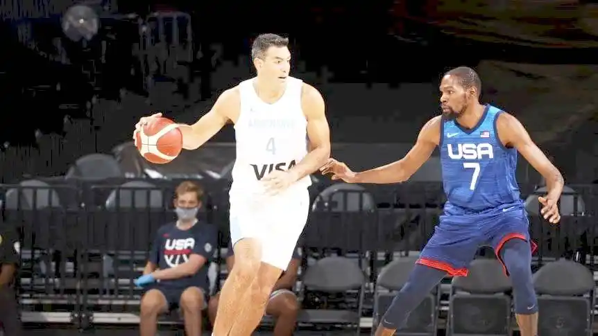 La Argentina cayó ante Estados Unidos y llega mal a los Juegos Olímpicos