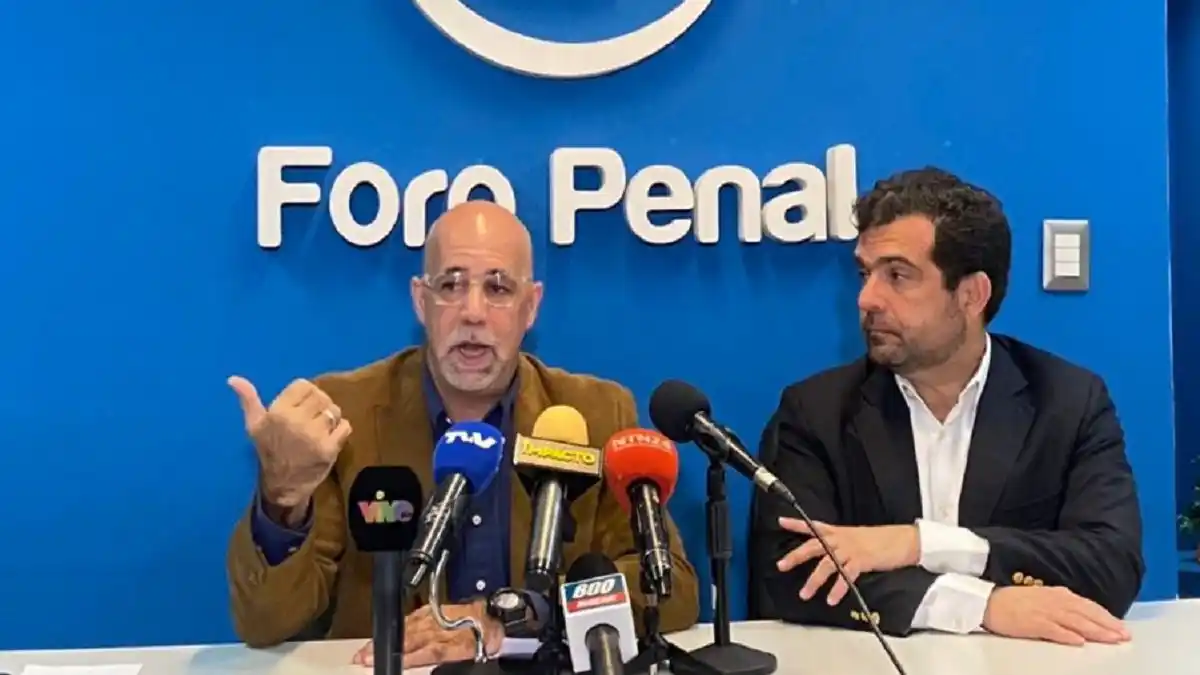 FORO PENAL ACLARA «todavía hay 270 presos políticos»: celebran las liberaciones pero esperan más