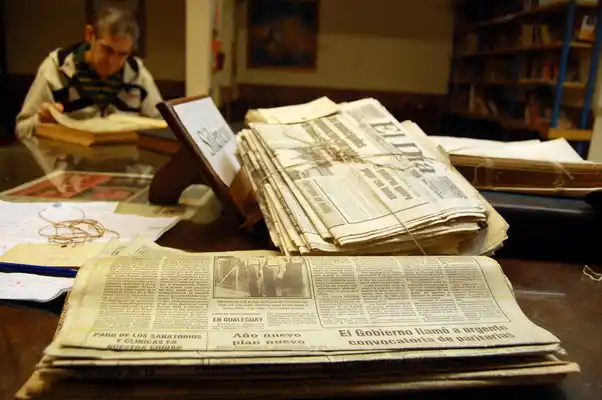 El ancestro del periodismo local