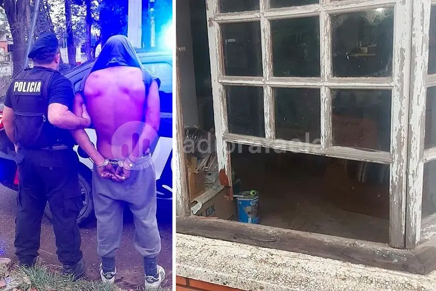 De no creer: se despertó y se encontró con un ladrón durmiendo en el sofá