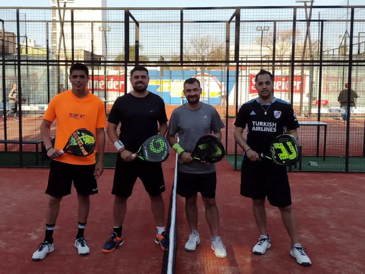 Cabrera y Domingorena campeones en Arena Center