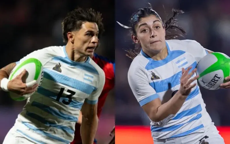 El rugby argentino es de oro: Los Pumas 7's y Las Yaguaretés se consagraron en los Juegos Suramericanos