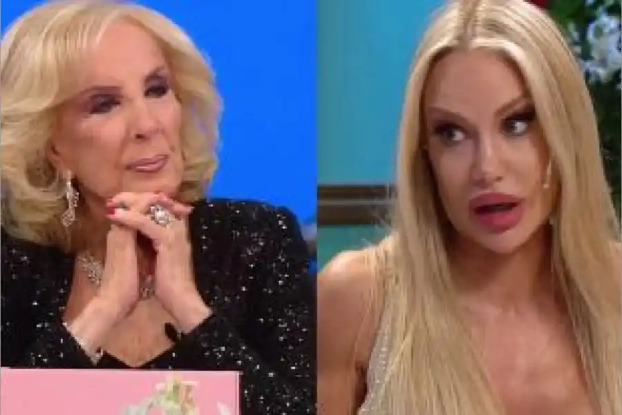El descargo de Luli Salazar tras la incómoda pregunta que le hizo Mirtha Legrand