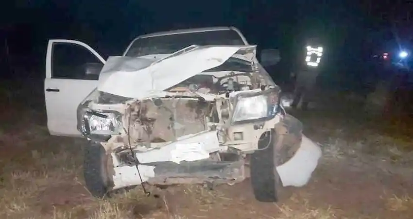 Un motociclista perdió la vida durante un 
siniestro vial que involucró a una camioneta