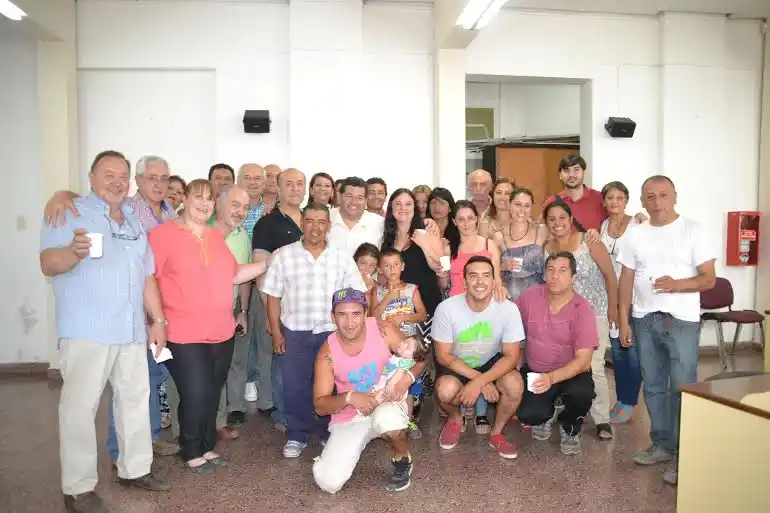 Berisso: Intendente Nedela visitó la sede del Concejo Deliberante