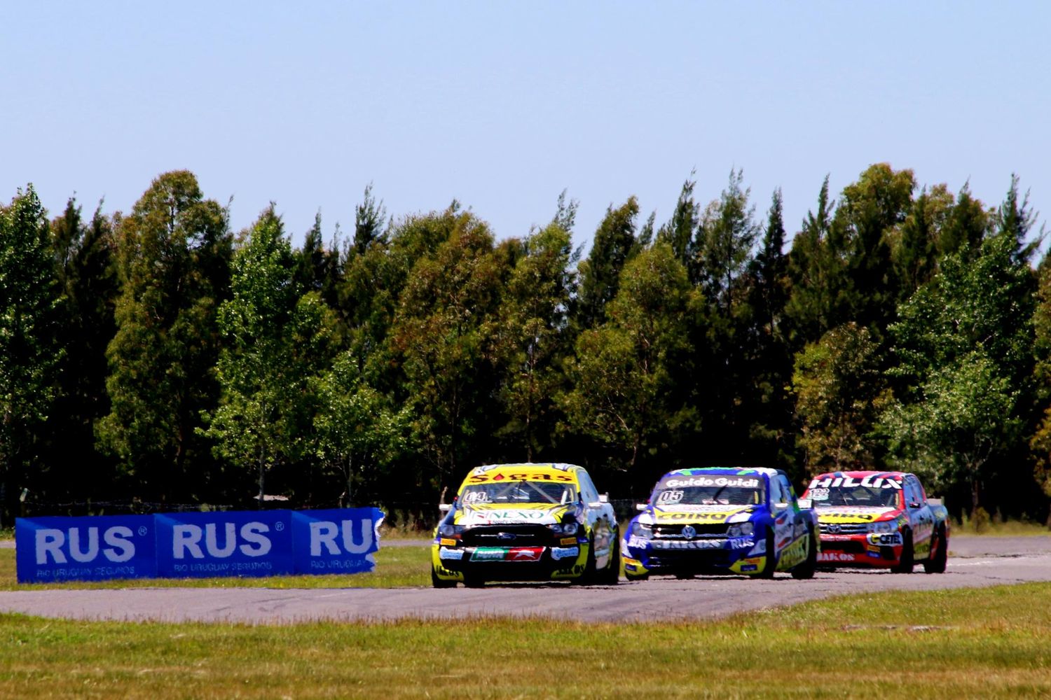 La segunda fecha de la Copa Speed Agro TC Pick Up fue para Mazzacane y Bessone