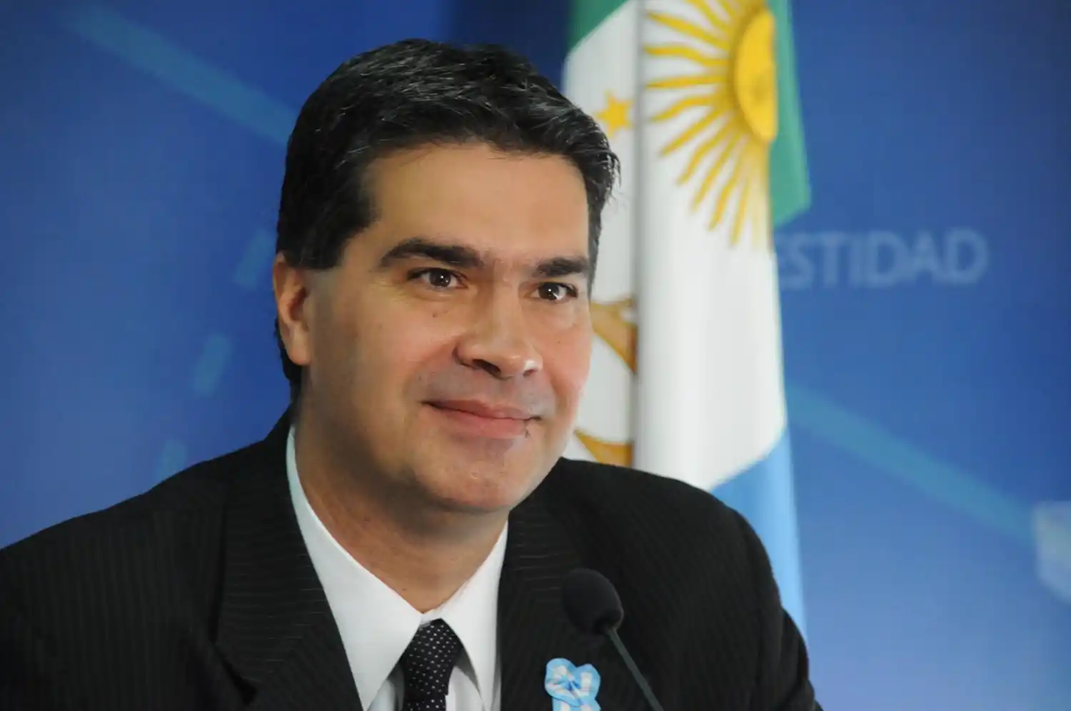 Capitanich recibe a Bonfatti y a Urribarri