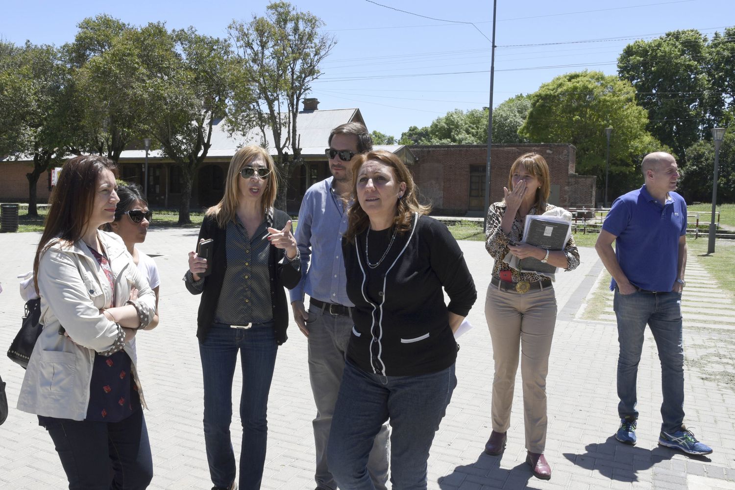Cloacas: avanzan las obras en Fisherton Centro