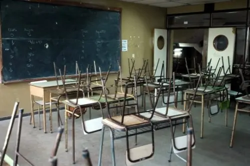 Según estimación gremial «es contundente el paro docente» en toda la provincia