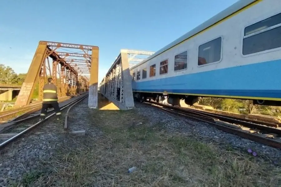 Conmoción por la muerte de un niño de 12 años que murió arrollado por un tren de pasajeros 
