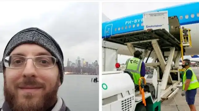 Su papá se murió y no llegó a despedirlo por la medida gremial en los aeropuertos: "El peor día de mi vida"