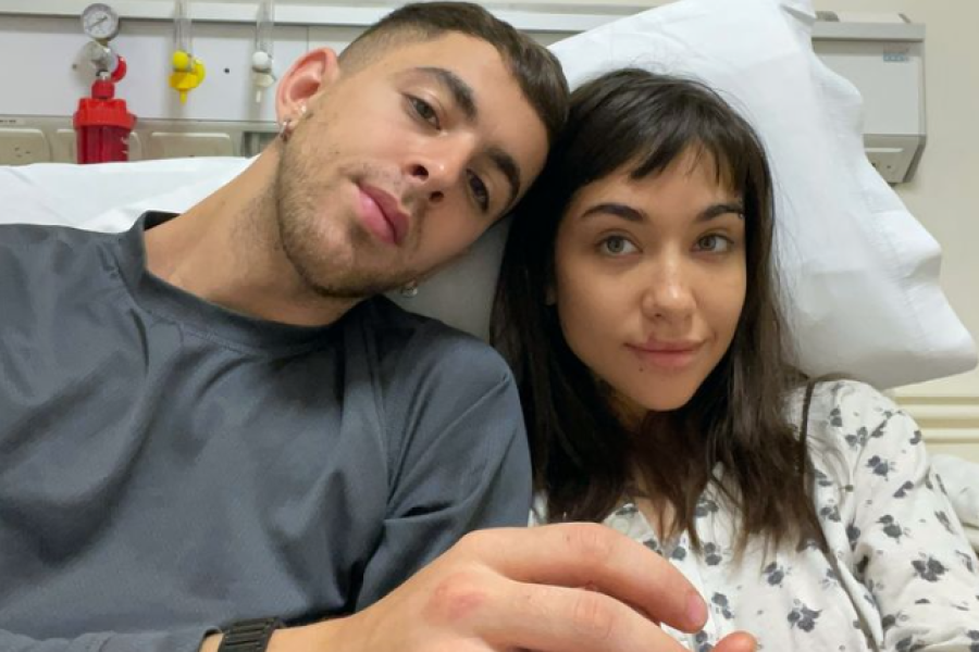 María Becerra se sometió a una intervención por un embarazo ectópiico