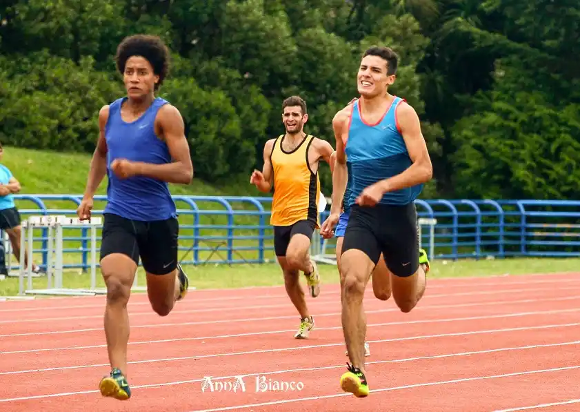 El año del atletismo está en marcha