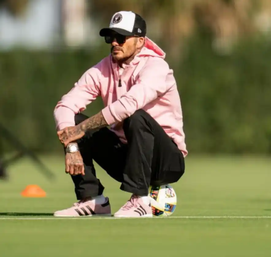 La foto de David Beckham junto a Neymar que ilusionó al público