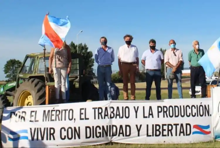 Malestar de la Mesa de Enlace por la falta de convocatoria del gobierno para tratar la presión fiscal 2021