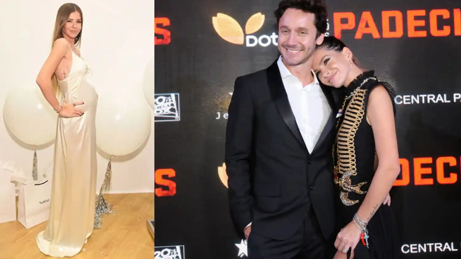 Nació Amancio, el hijo de Benjamín Vicuña y China Suárez