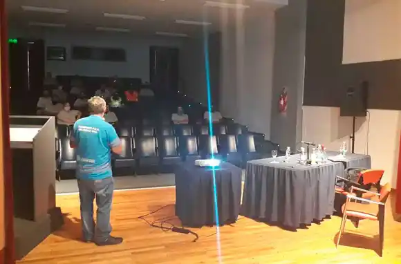 Balcarce capacitó al personal por la Ley de Tránsito