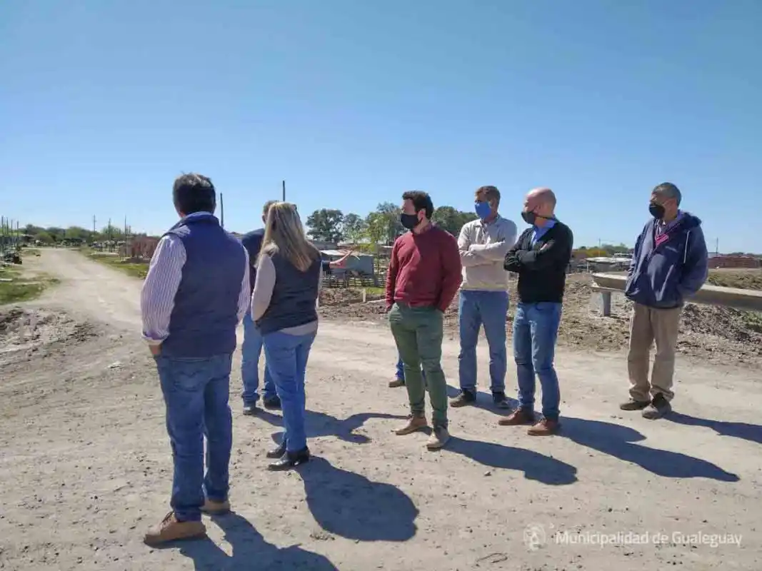 Puerto Ruiz: Funcionarios recorrieron las obras