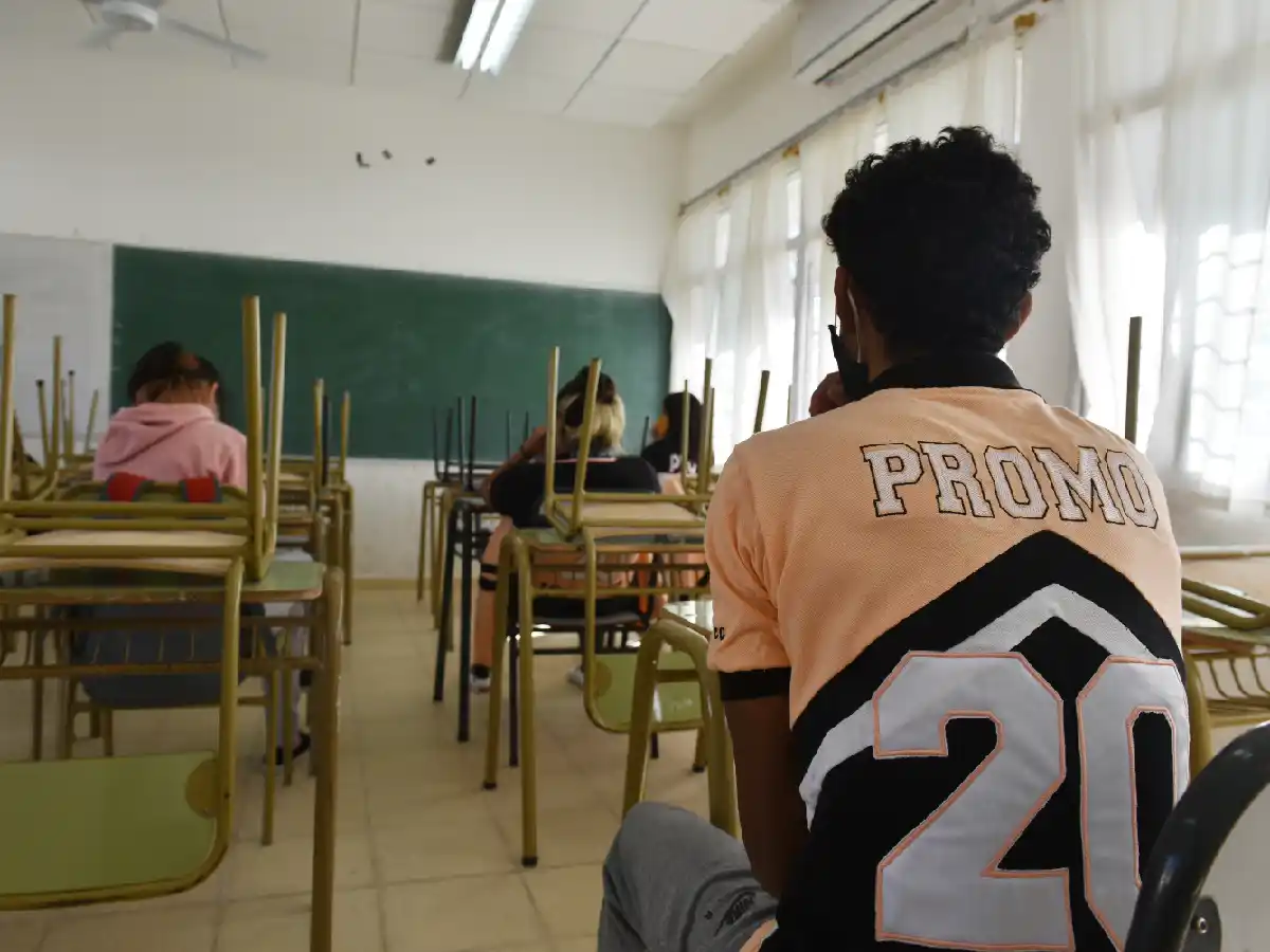 En Frontera estudiantes de 5° año comenzaron clases presenciales  para finalizar el secundario