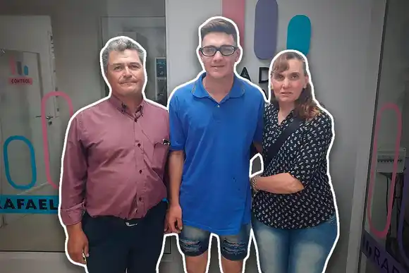 Ale necesita juntar $1.700.000 para operarse de la vista: ¿cómo colaborar?