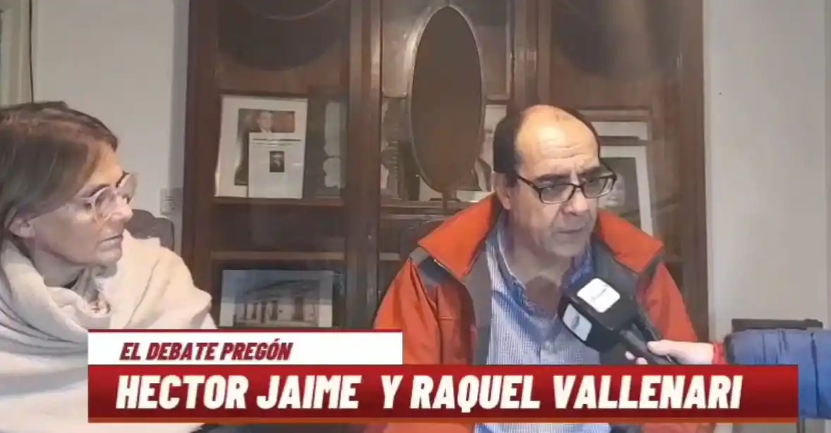 H. Jaime y R. Vallenari: “Sabemos claramente lo que hay que hacer en Gualeguay y en el departamento”
