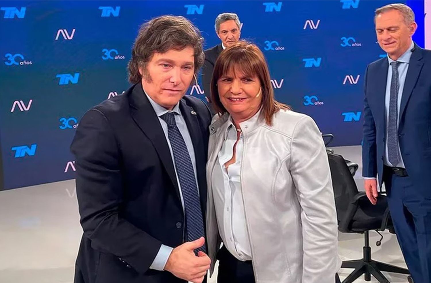 Javier Milei confirmó que Patricia Bullrich será la ministra de Seguridad de su gobierno