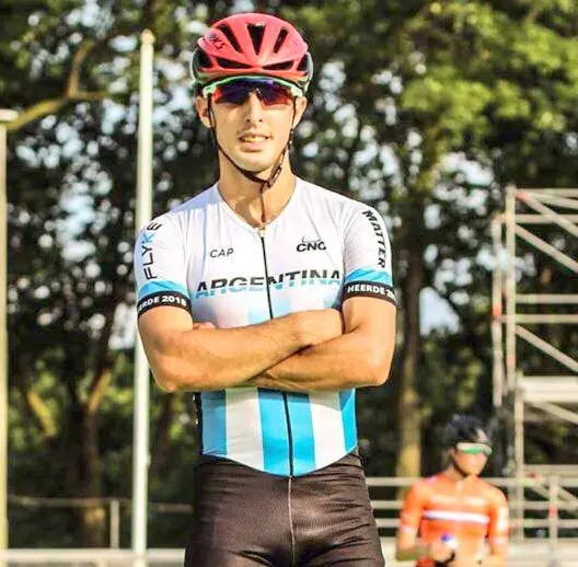 Brillante cuarto puesto para Santiago Roumec en el Mundial