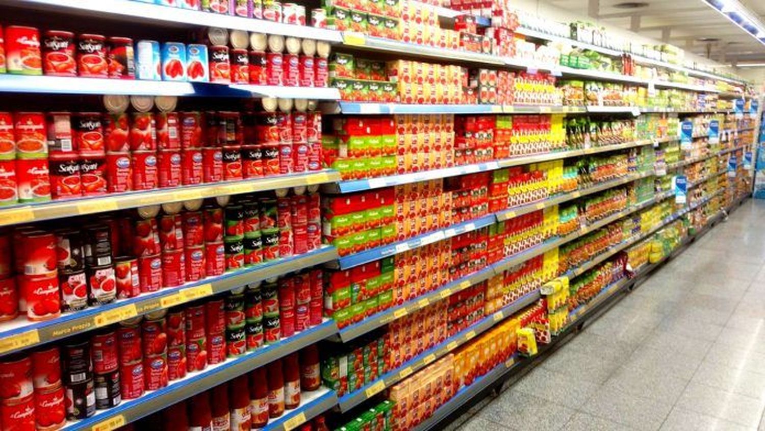 Ley de Góndolas en la Provincia: “Producción Bonaerense”, la marca que identificará a las Pymes
