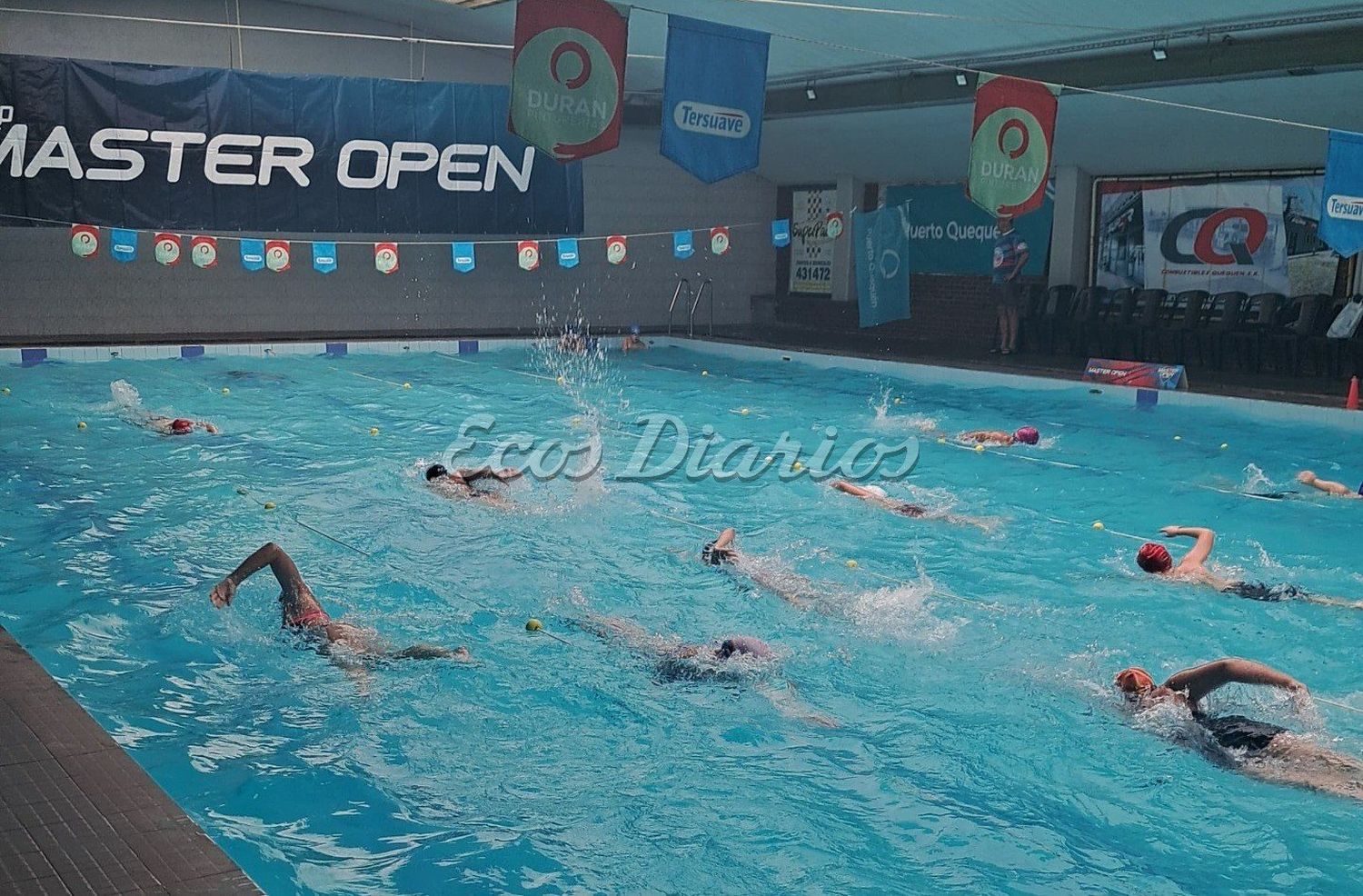 Natación: se acerca la quinta edición de la Copa “Yuri Quaglia”