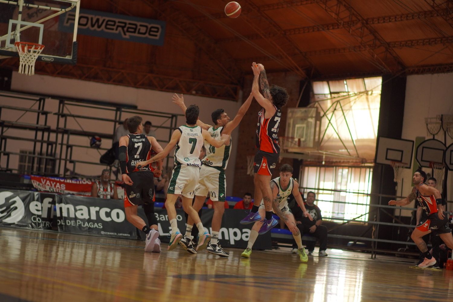 Quilmes vs. Villa Mitre BB - Liga Argentina - Cuadrangular Semifinal - 3