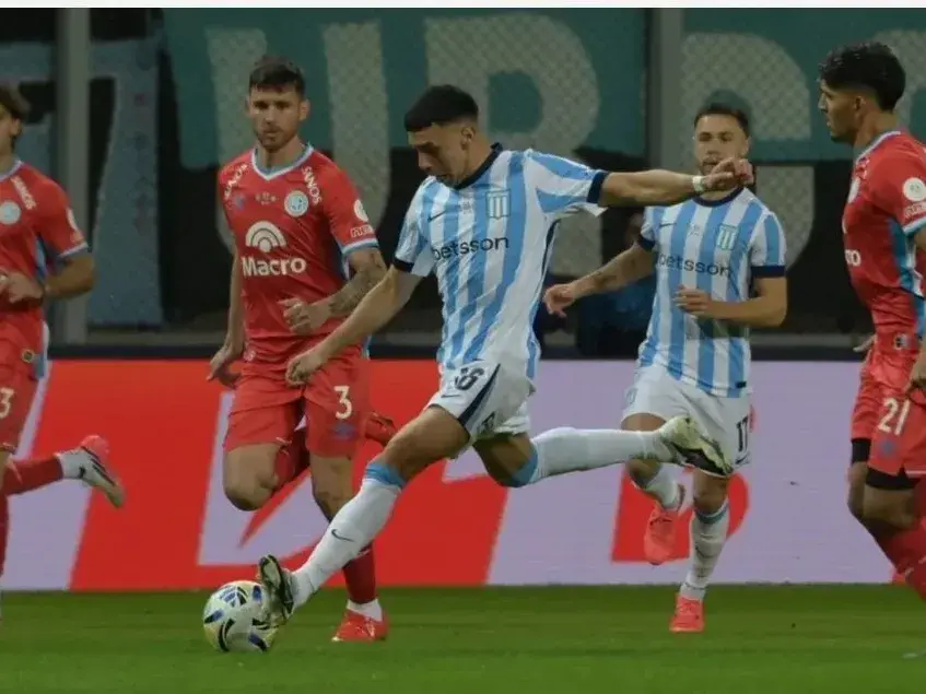 La Academia venció 1 a 0 al Pirata y está en cuartos de final d ela Copa Argentina. Foto:Copa Arg.