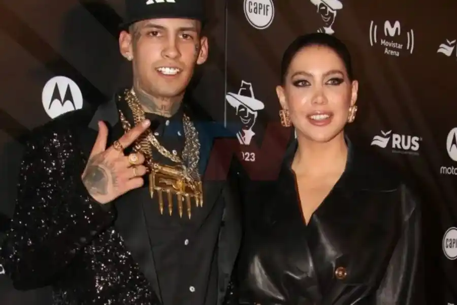 Wanda Nara y L-Gante ya combinan los looks y hasta se prestan ropa