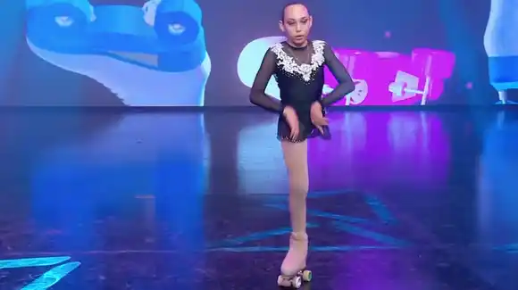 Qué síndrome padece Milagros Trejo, la joven patinadora bonaerense que desafía los límites y emocionó en la TV
