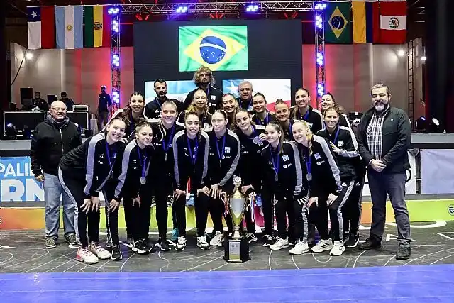 Las Panteritas cayeron en un partidazo
ante Brasil y son subcampeonas