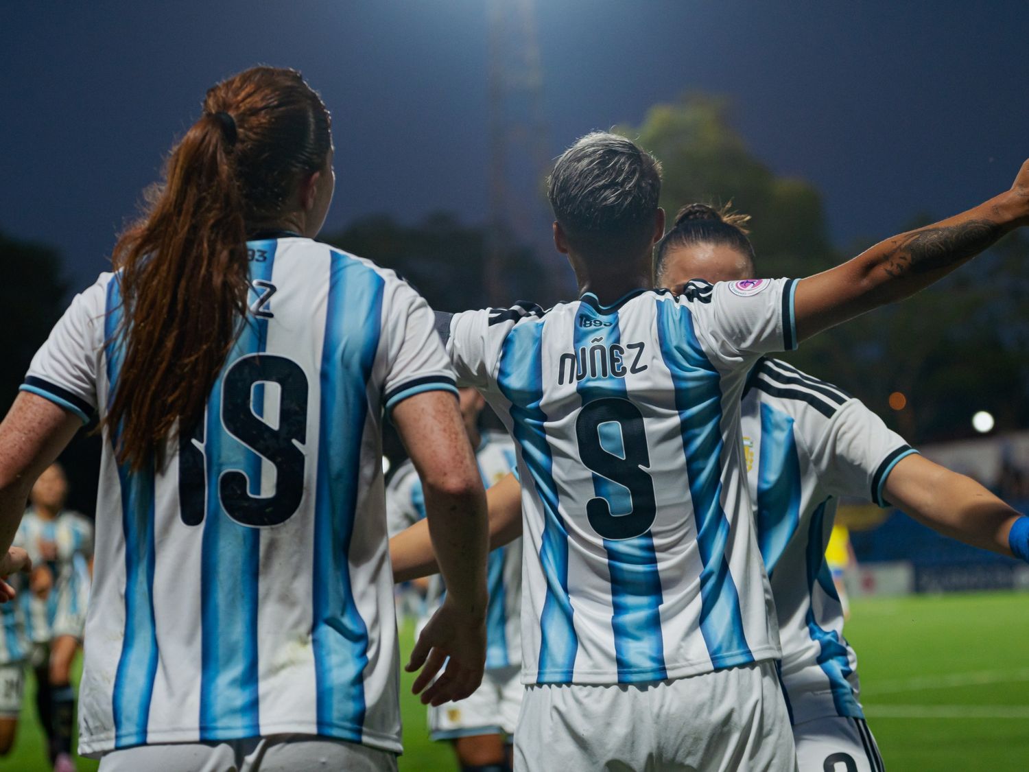 La Albiceleste se mide a las 22 con Ecuador. Foto: @Argentina
