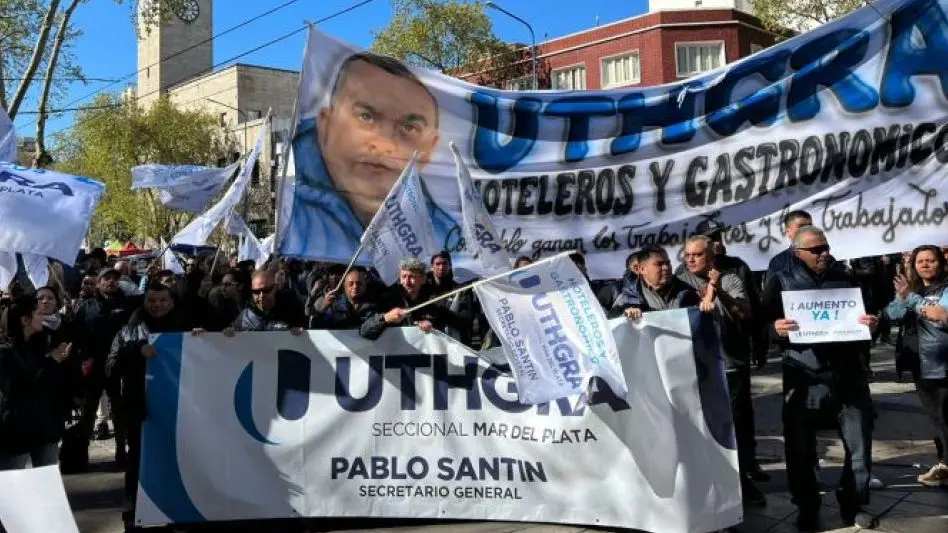 UTHGRA Mar del Plata Adhiere al Paro General del 24 de enero en Rechazo a Medidas Gubernamentales